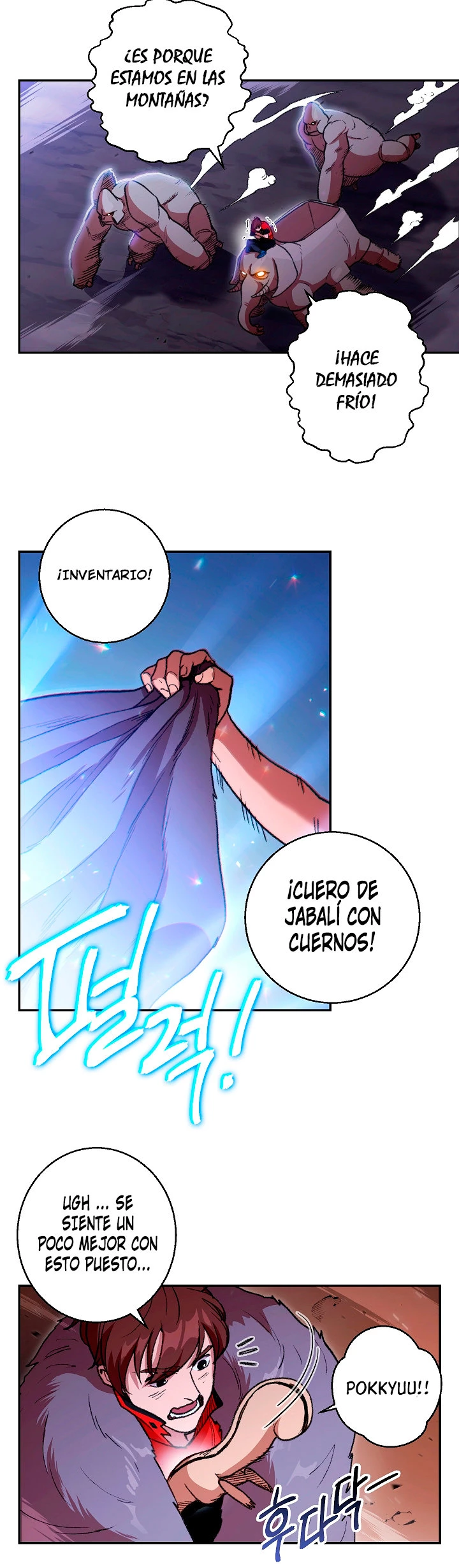 Cambiando la masmorra capítulo 22 página 9