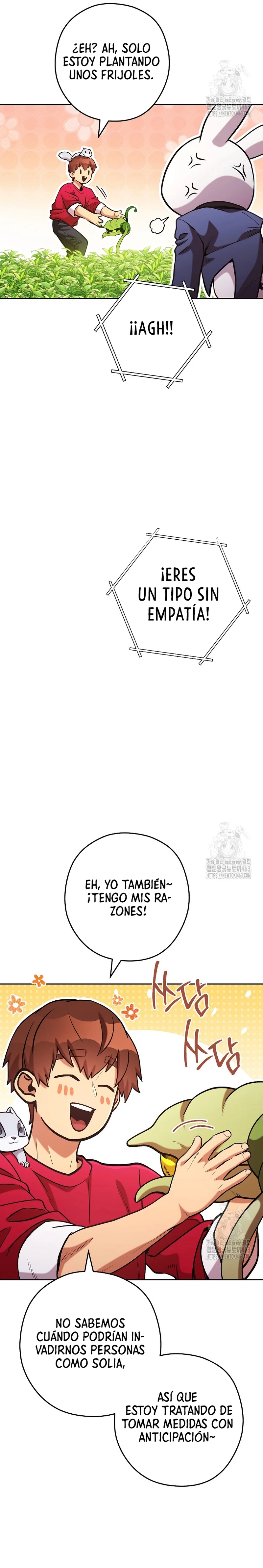 Cambiando la masmorra capítulo 220 página 10