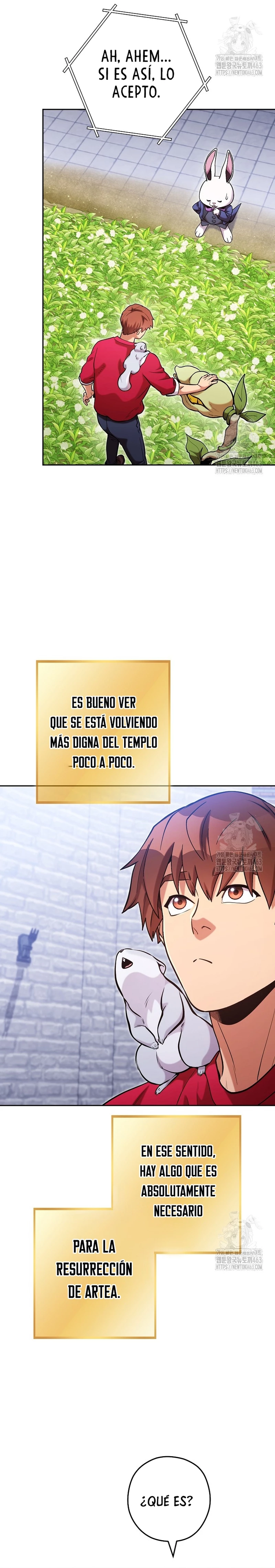 Cambiando la masmorra capítulo 220 página 11