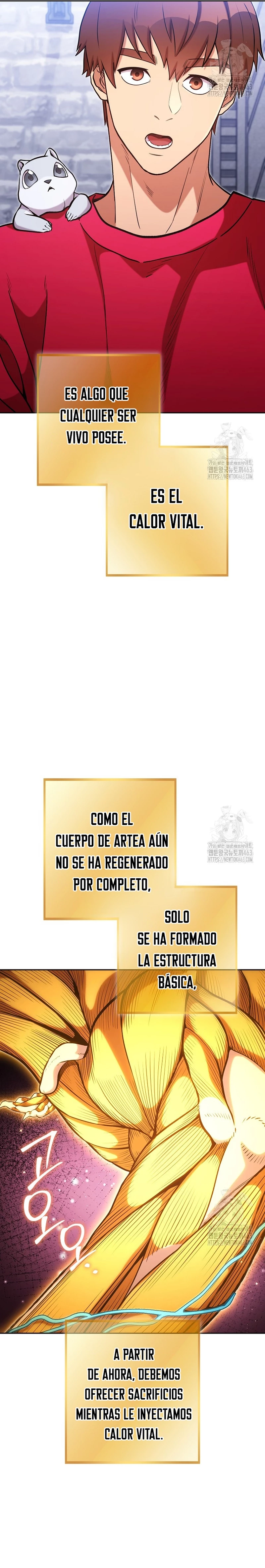 Cambiando la masmorra capítulo 220 página 12