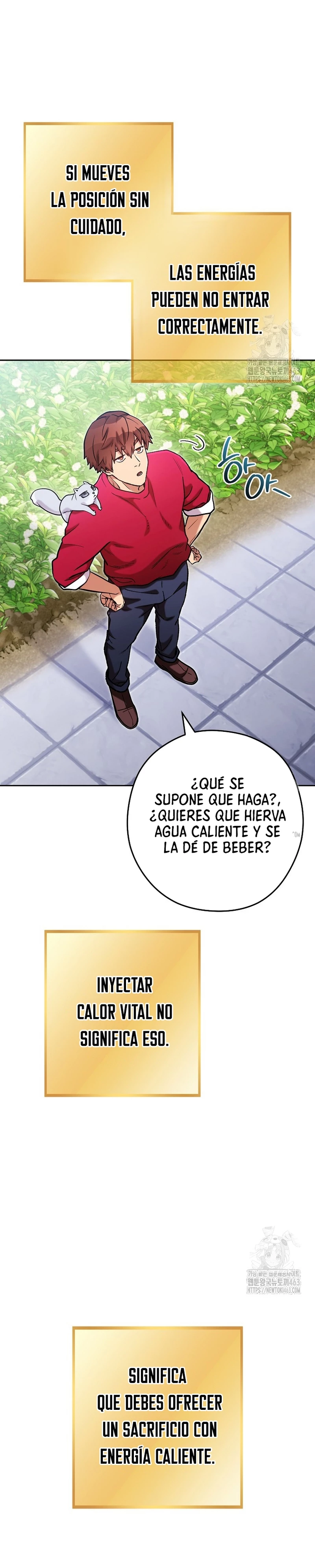 Cambiando la masmorra capítulo 220 página 14