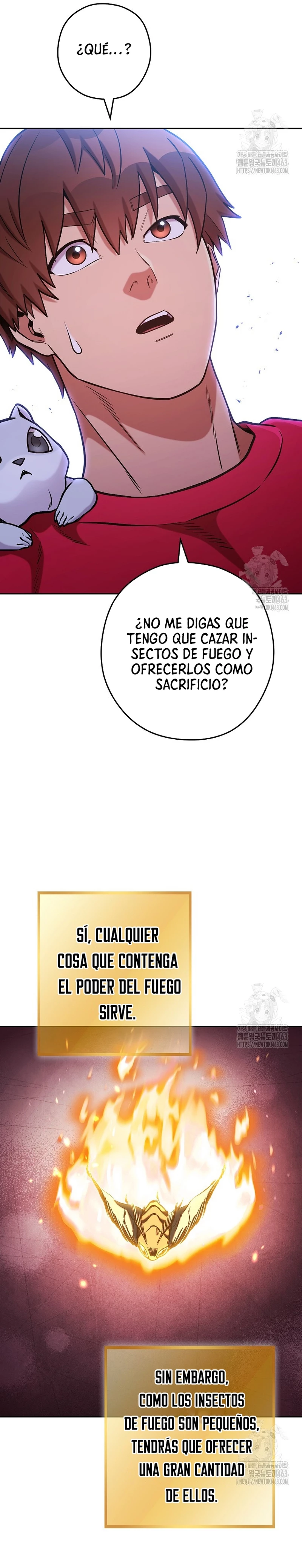 Cambiando la masmorra capítulo 220 página 15