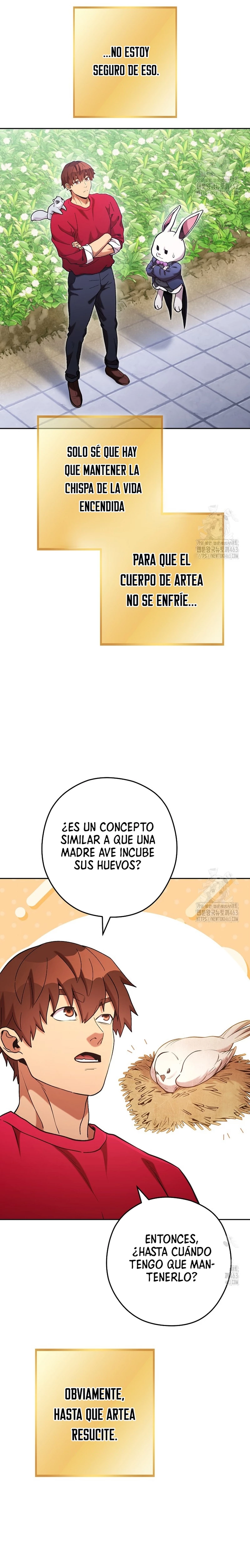Cambiando la masmorra capítulo 220 página 17