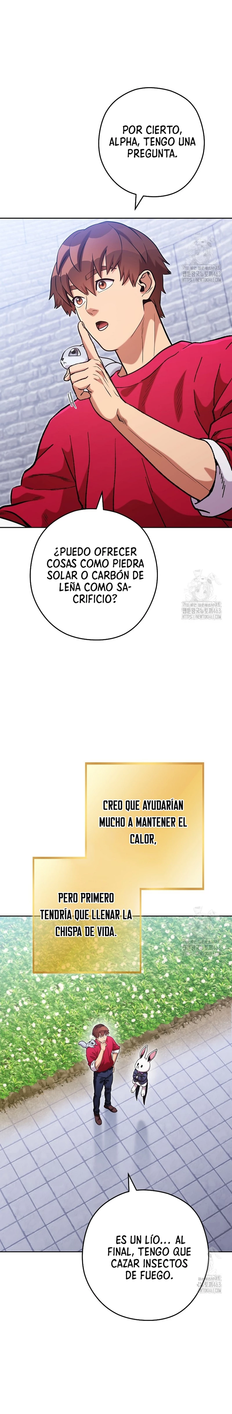 Cambiando la masmorra capítulo 220 página 20