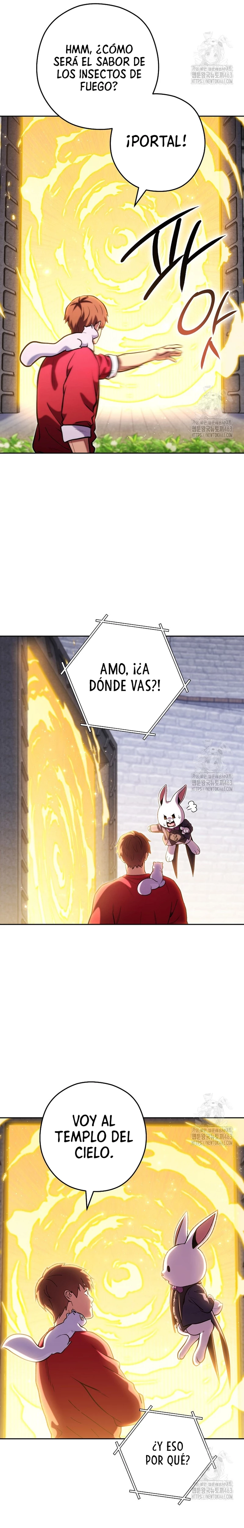 Cambiando la masmorra capítulo 220 página 25