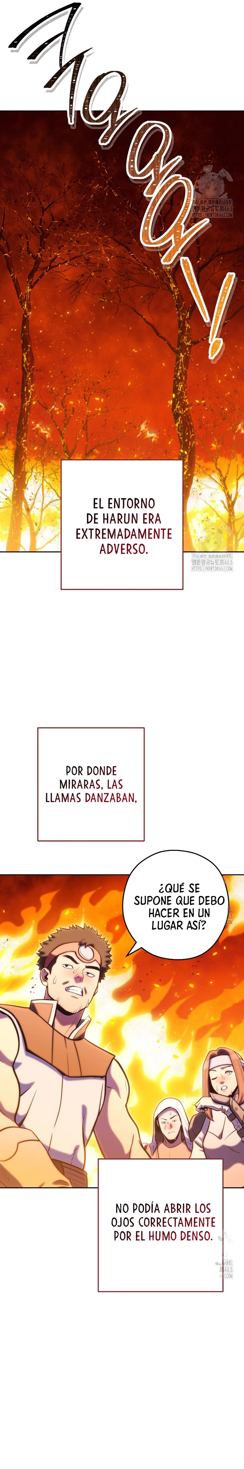 Cambiando la masmorra capítulo 220 página 27