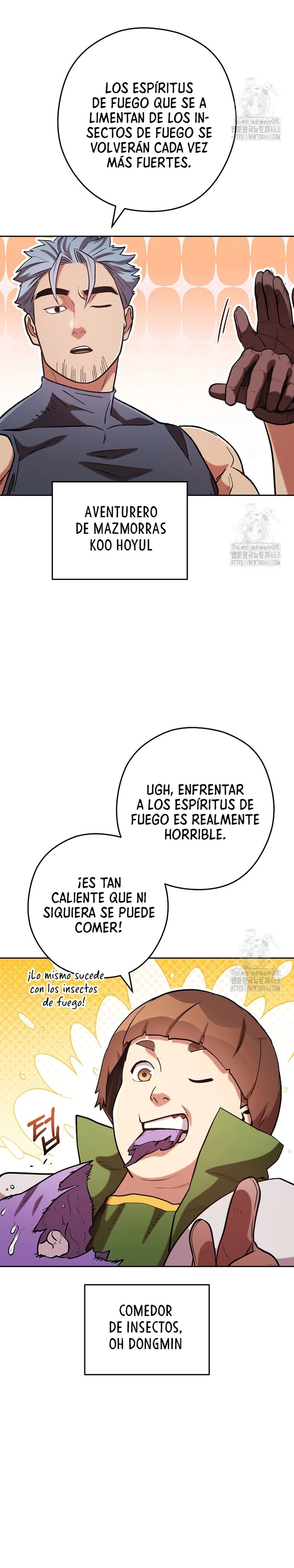 Cambiando la masmorra capítulo 220 página 33
