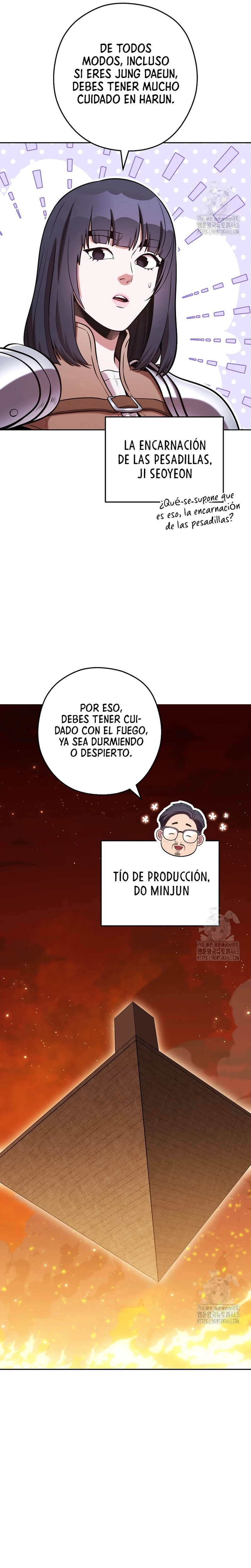 Cambiando la masmorra capítulo 220 página 34