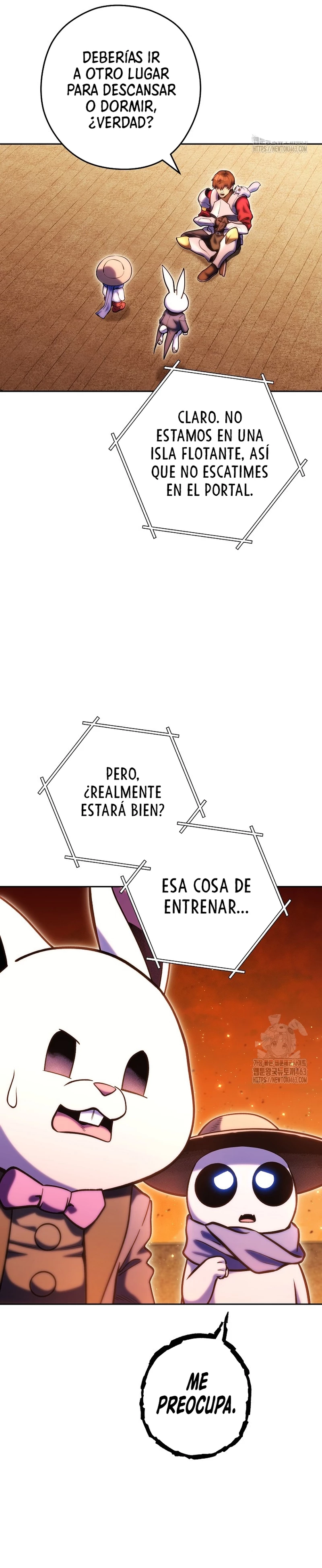 Cambiando la masmorra capítulo 220 página 35