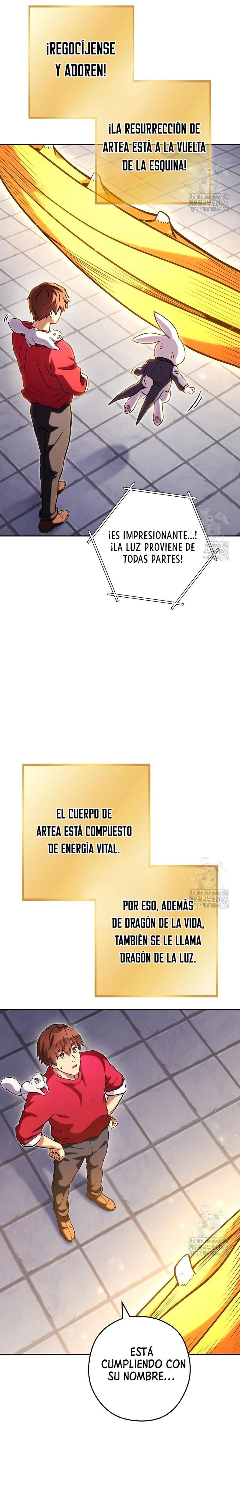 Cambiando la masmorra capítulo 220 página 8