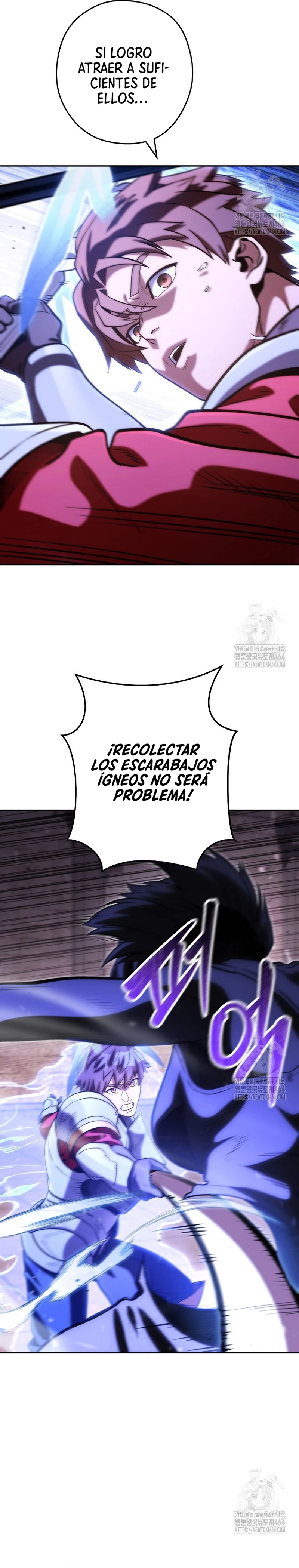 Cambiando la masmorra capítulo 221 página 11