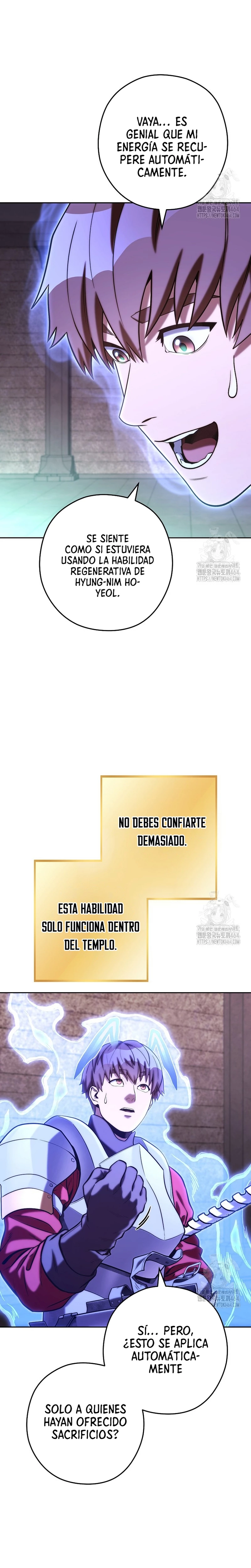 Cambiando la masmorra capítulo 221 página 13