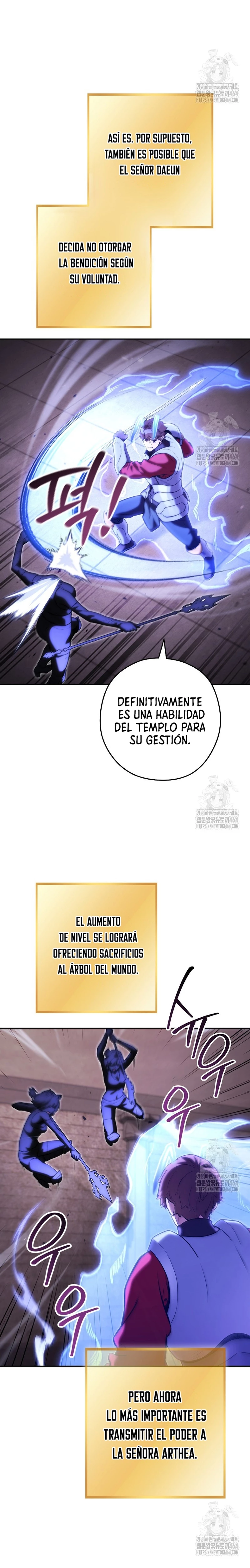 Cambiando la masmorra capítulo 221 página 14