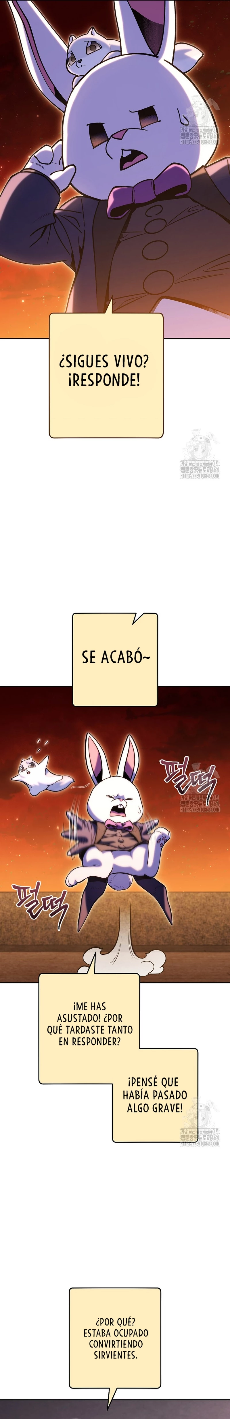 Cambiando la masmorra capítulo 221 página 18