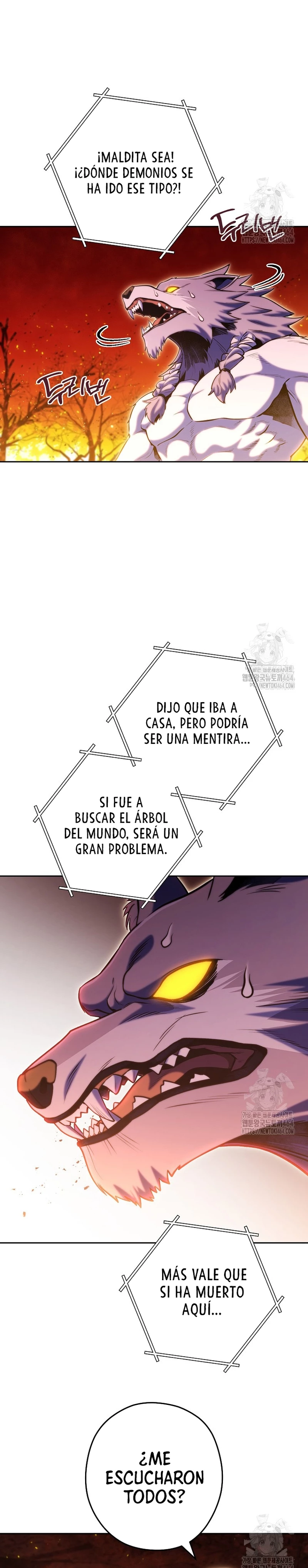 Cambiando la masmorra capítulo 221 página 21