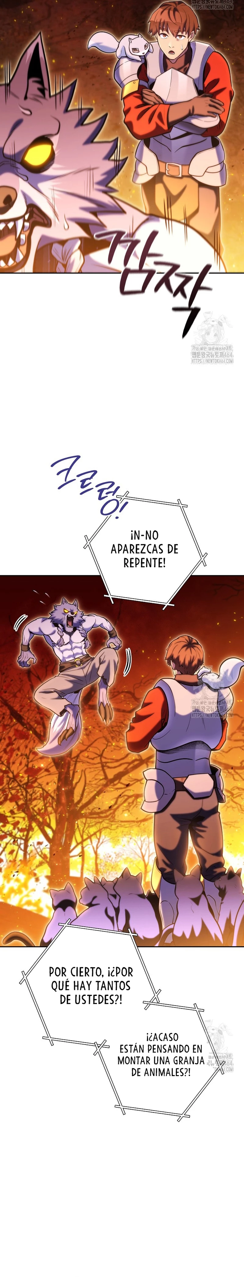 Cambiando la masmorra capítulo 221 página 22