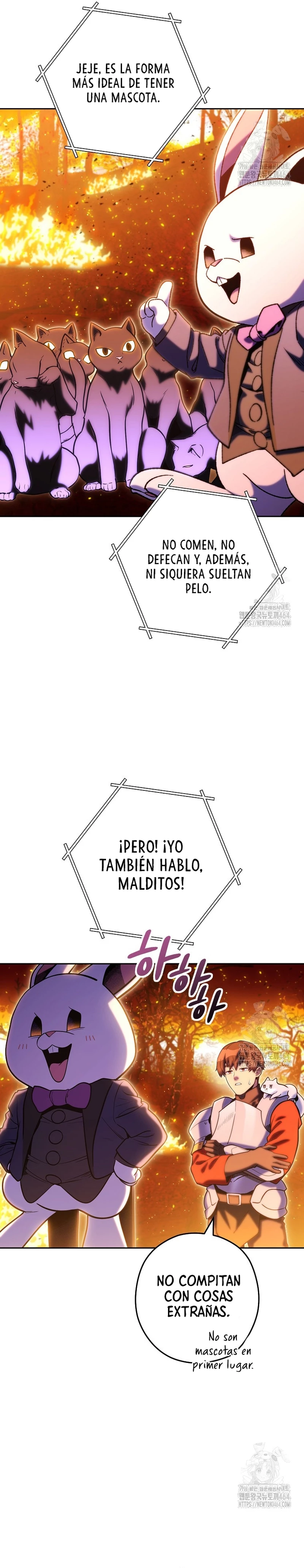 Cambiando la masmorra capítulo 221 página 23