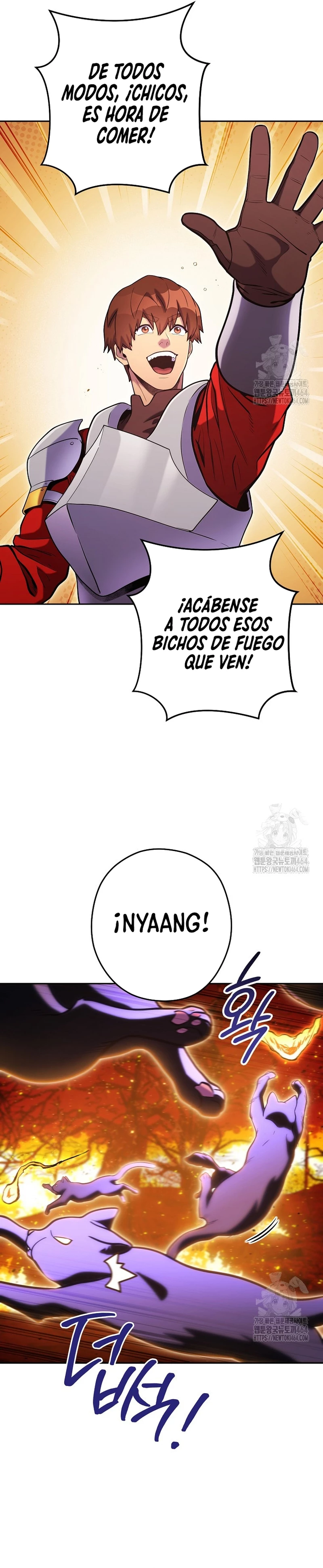 Cambiando la masmorra capítulo 221 página 24