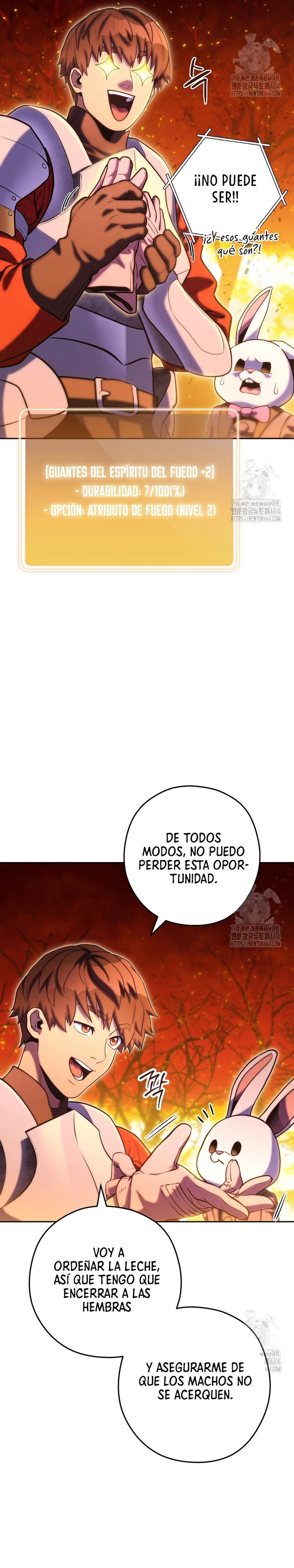 Cambiando la masmorra capítulo 222 página 11