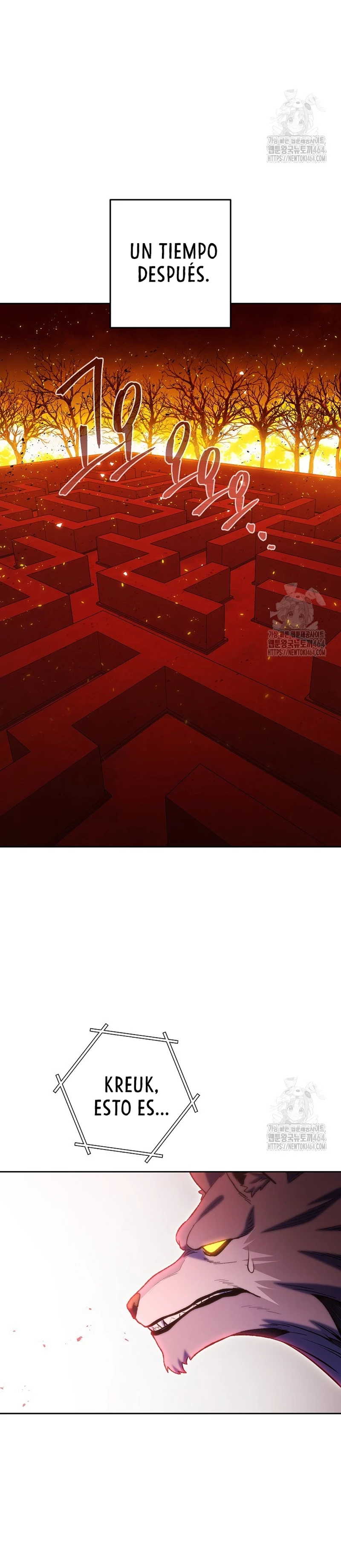 Cambiando la masmorra capítulo 222 página 17