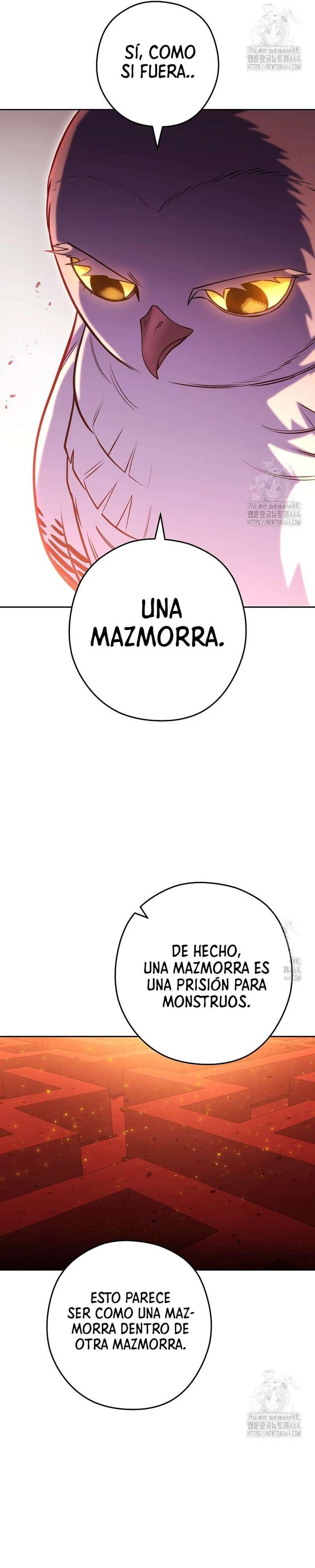 Cambiando la masmorra capítulo 222 página 18