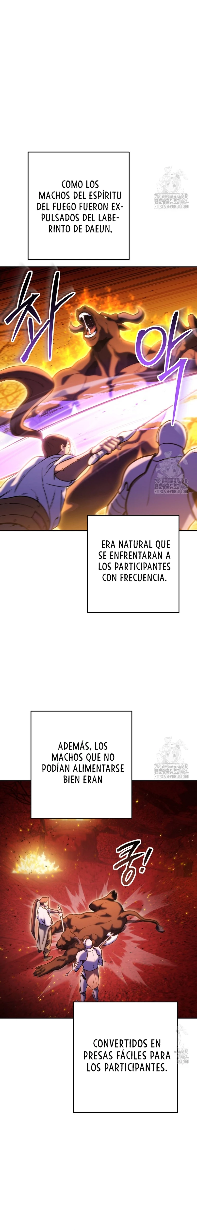 Cambiando la masmorra capítulo 222 página 29