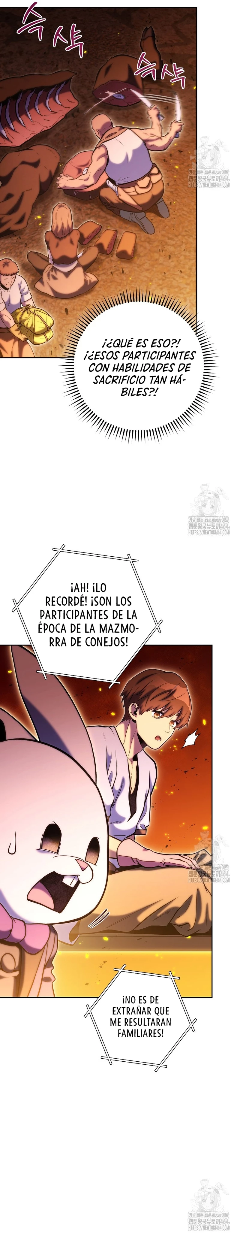 Cambiando la masmorra capítulo 222 página 32