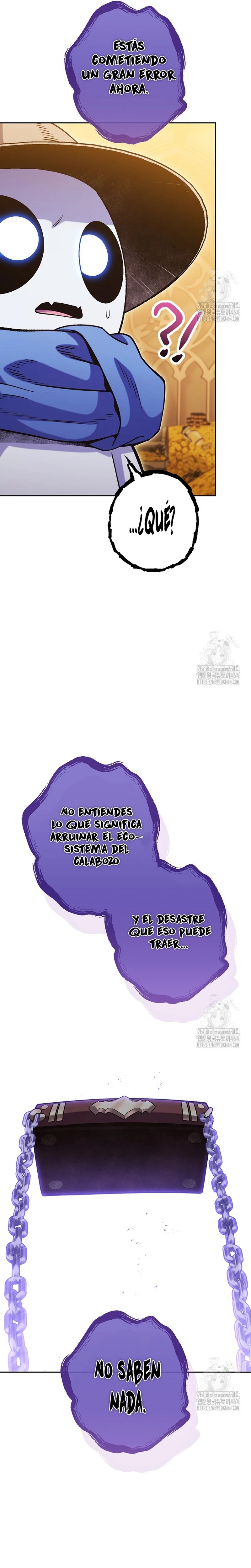 Cambiando la masmorra capítulo 223 página 15