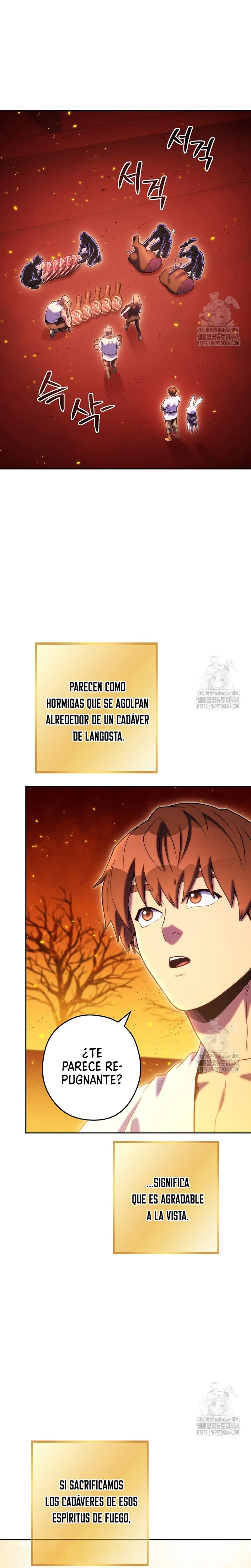Cambiando la masmorra capítulo 223 página 18