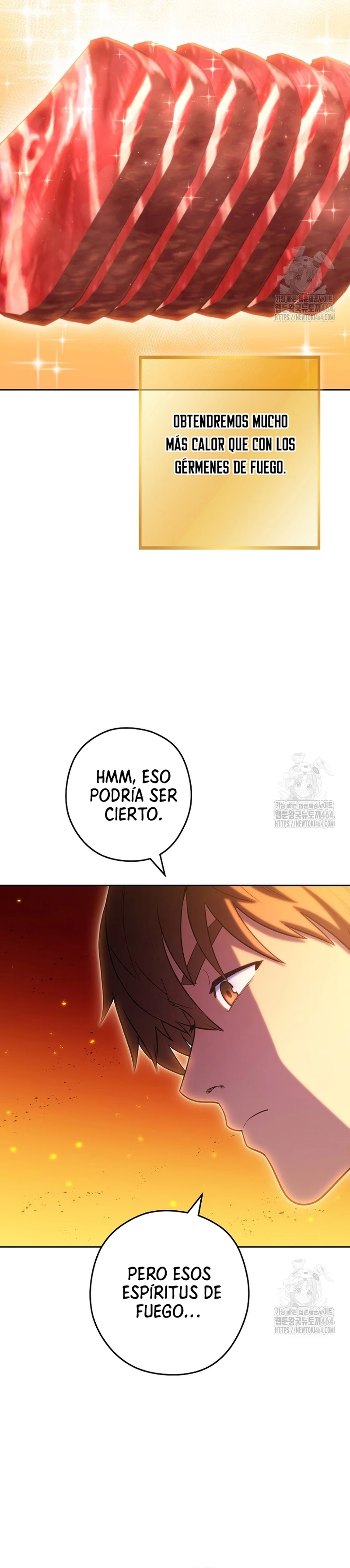 Cambiando la masmorra capítulo 223 página 19