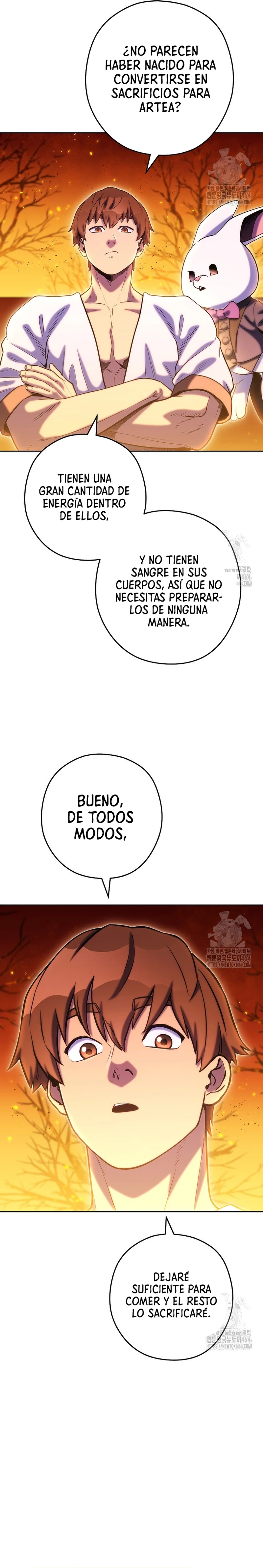 Cambiando la masmorra capítulo 223 página 20