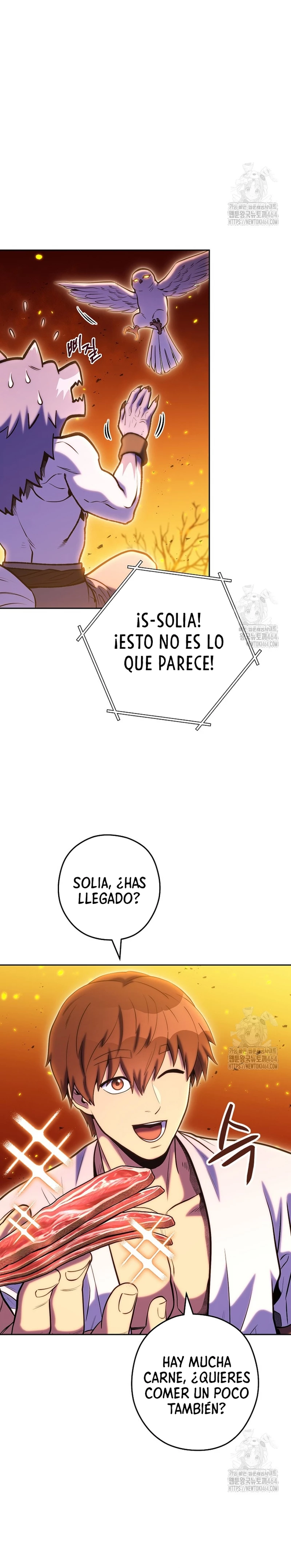 Cambiando la masmorra capítulo 223 página 28