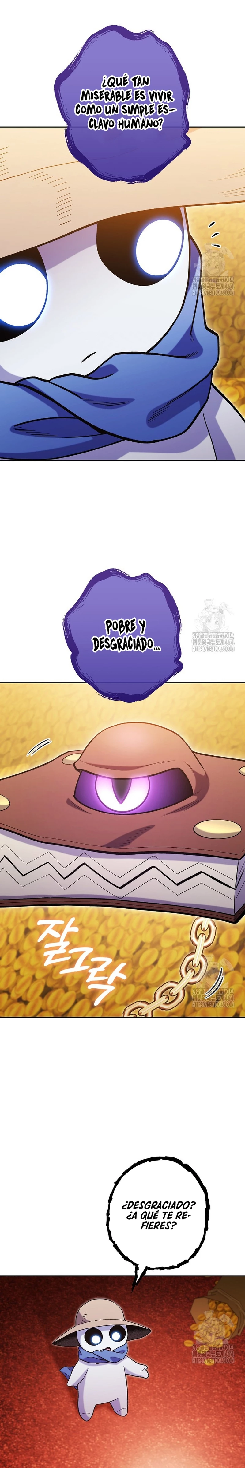 Cambiando la masmorra capítulo 223 página 8