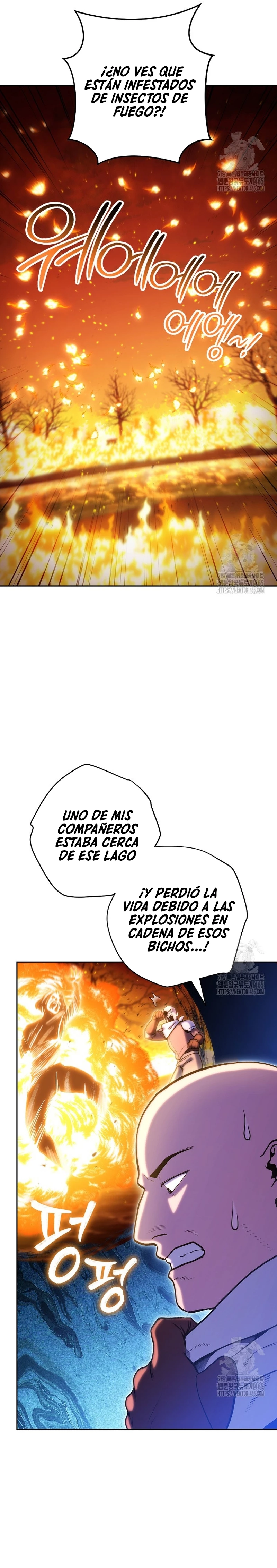 Cambiando la masmorra capítulo 224 página 10