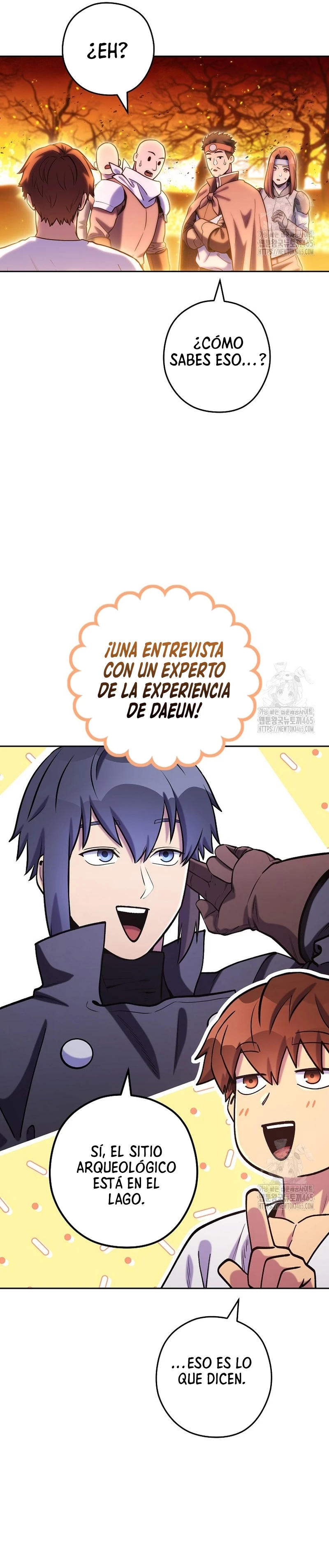 Cambiando la masmorra capítulo 224 página 12