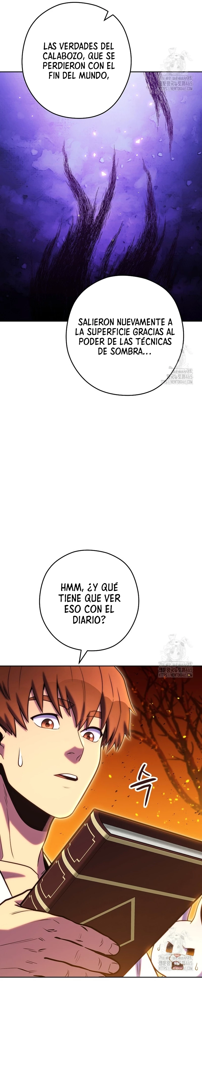 Cambiando la masmorra capítulo 224 página 22