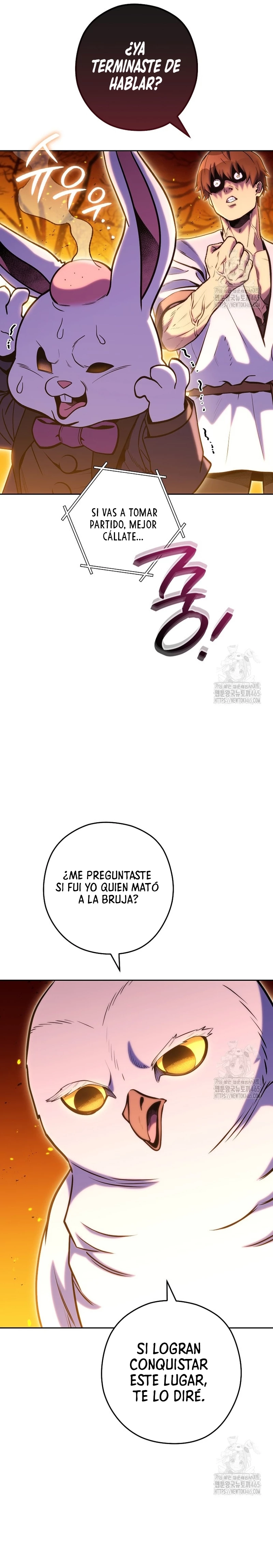 Cambiando la masmorra capítulo 224 página 28