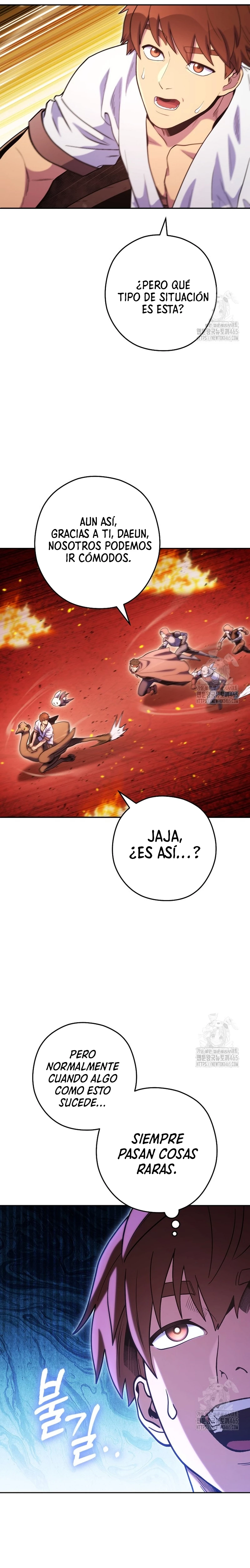 Cambiando la masmorra capítulo 224 página 3