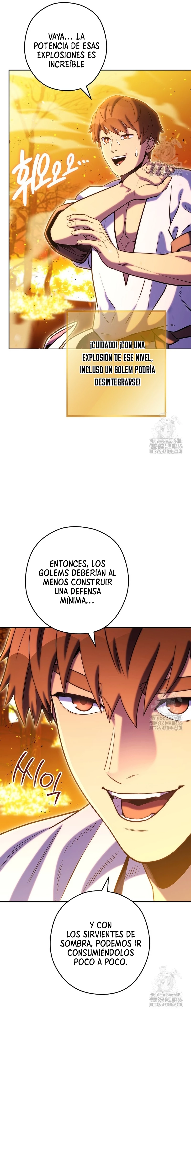 Cambiando la masmorra capítulo 224 página 32