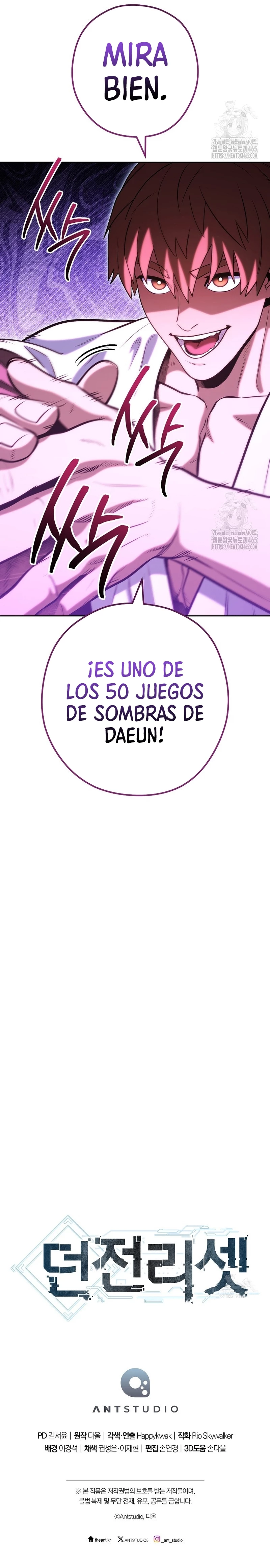 Cambiando la masmorra capítulo 224 página 34