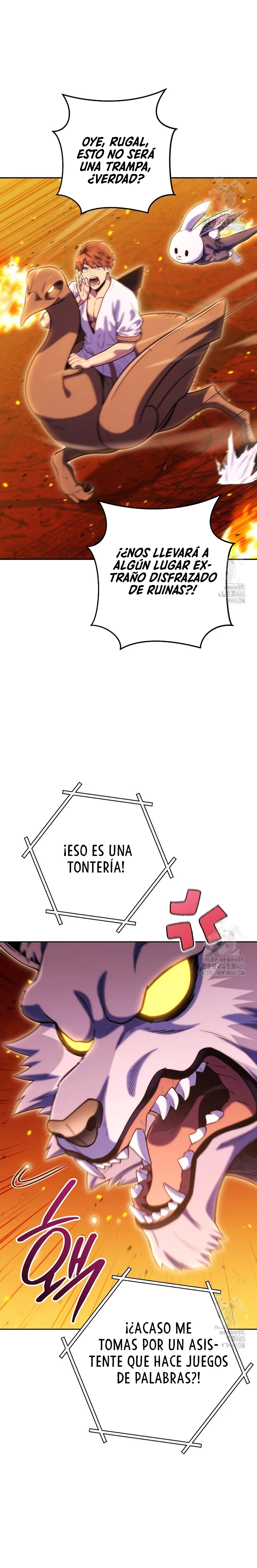 Cambiando la masmorra capítulo 224 página 4