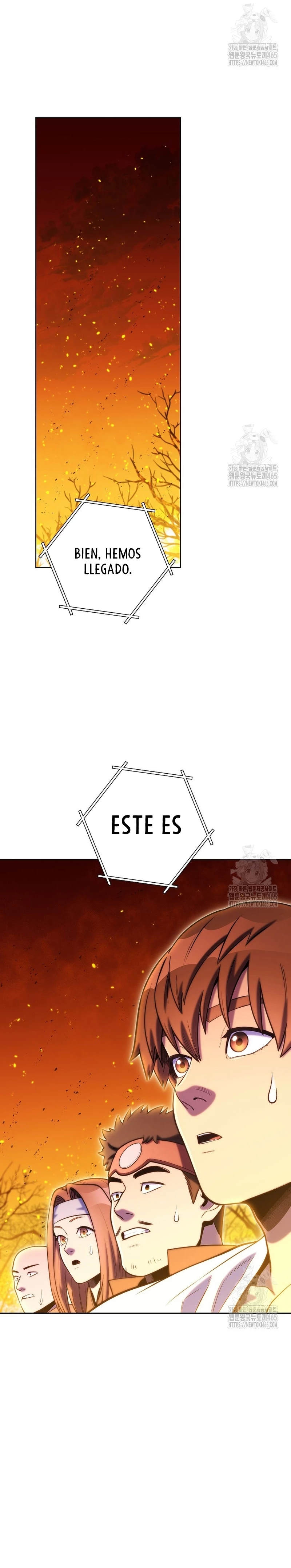 Cambiando la masmorra capítulo 224 página 6