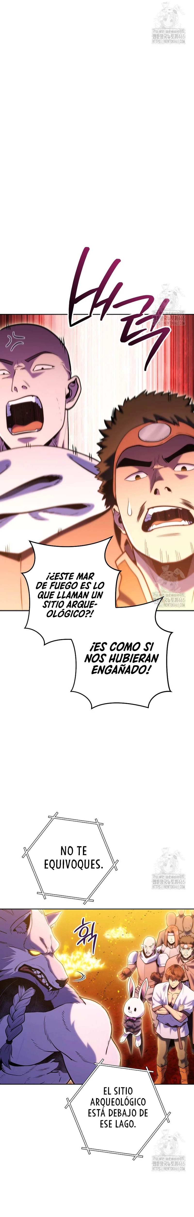 Cambiando la masmorra capítulo 224 página 8