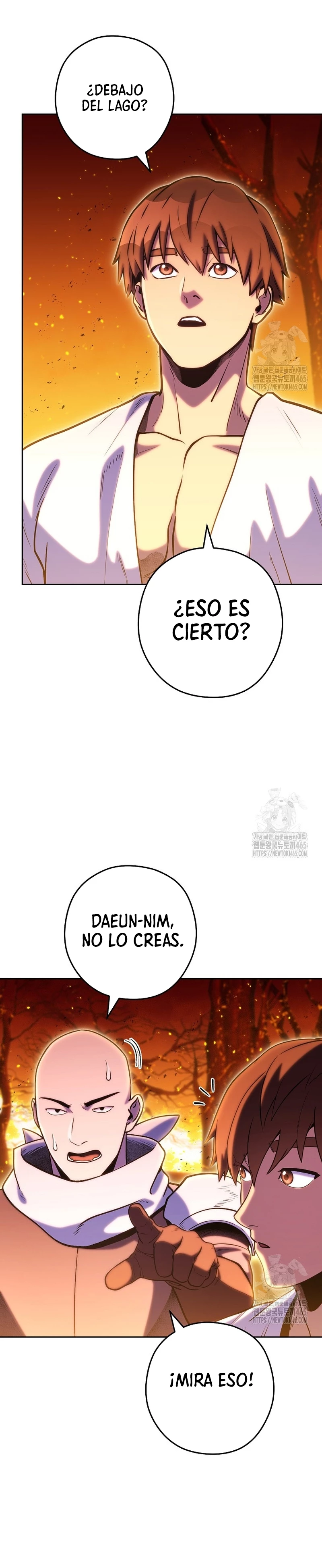 Cambiando la masmorra capítulo 224 página 9