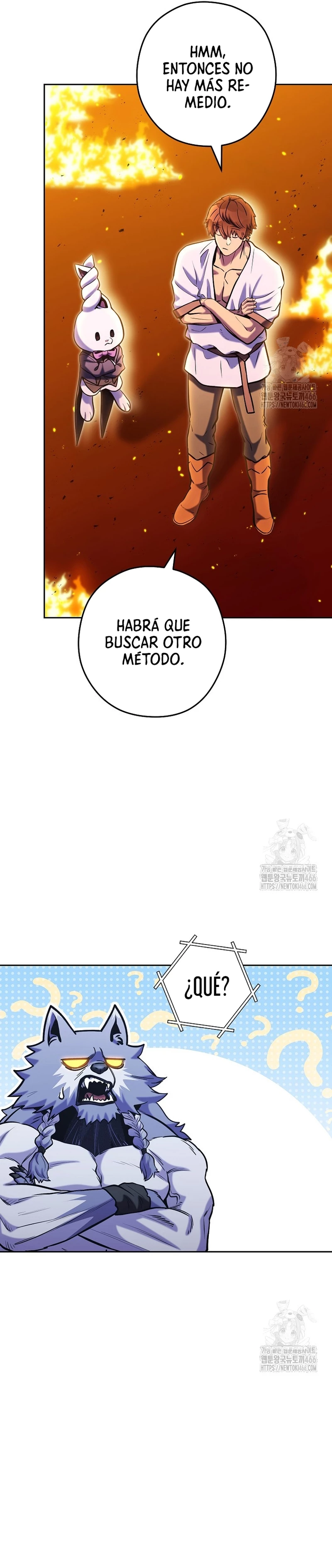 Cambiando la masmorra capítulo 225 página 15