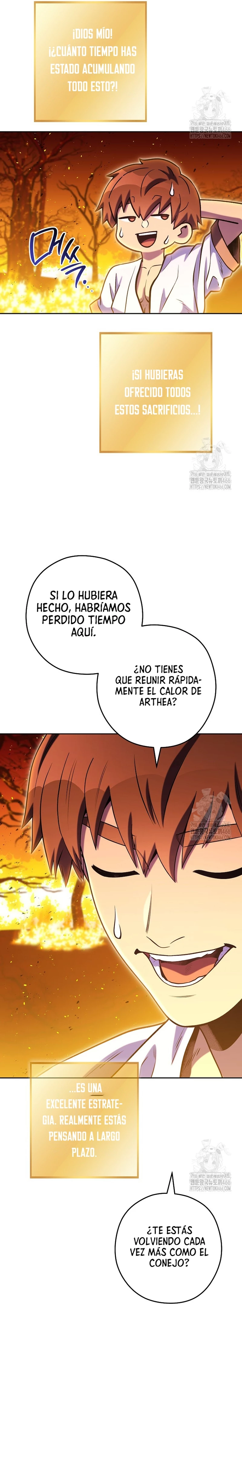 Cambiando la masmorra capítulo 225 página 19