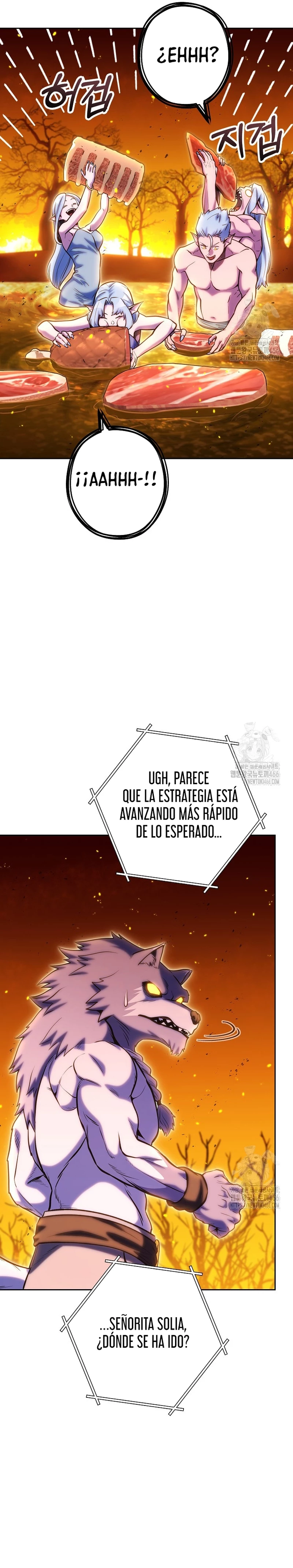 Cambiando la masmorra capítulo 225 página 22