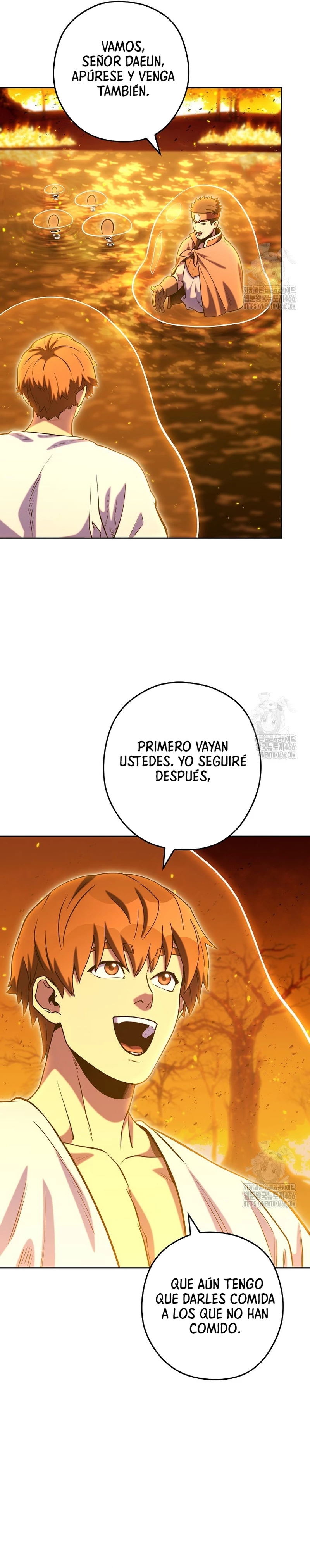 Cambiando la masmorra capítulo 225 página 27