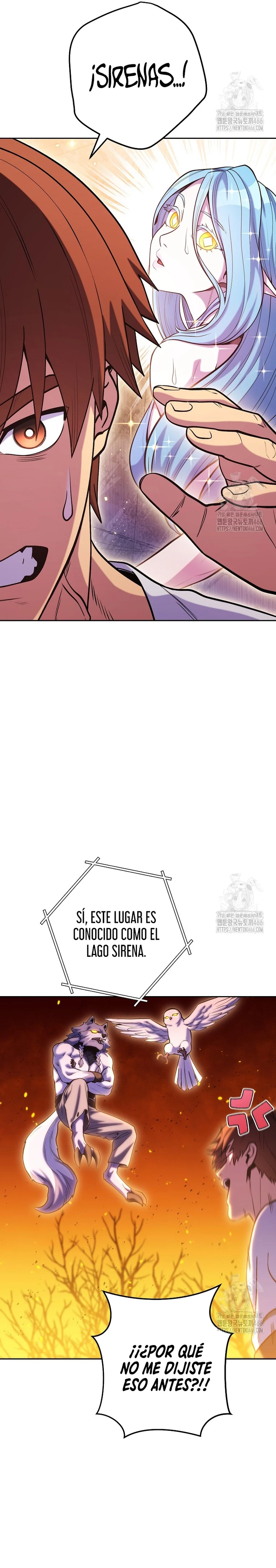 Cambiando la masmorra capítulo 225 página 8