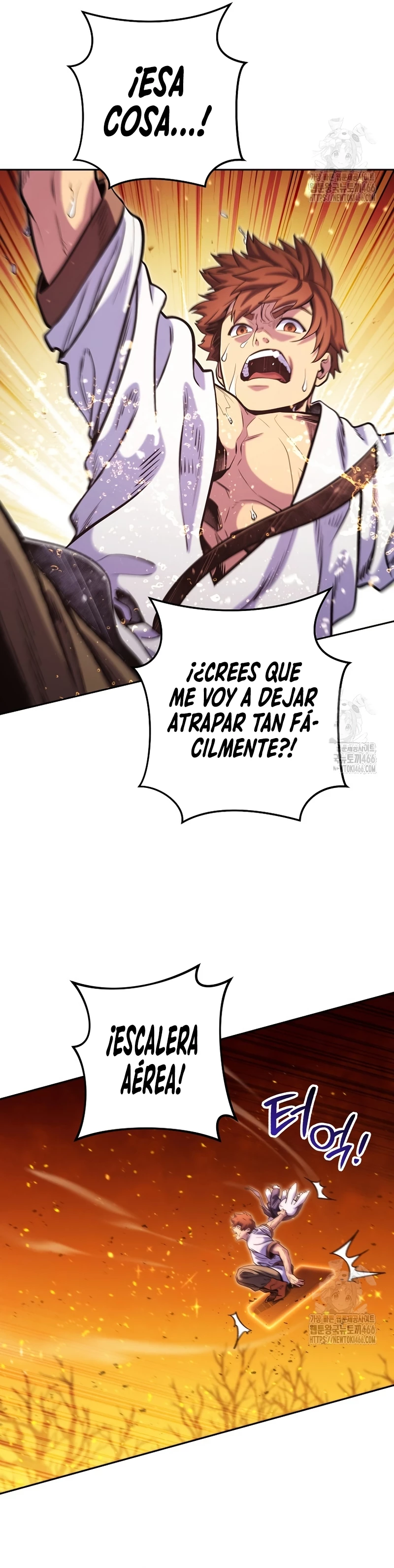 Cambiando la masmorra capítulo 226 página 10